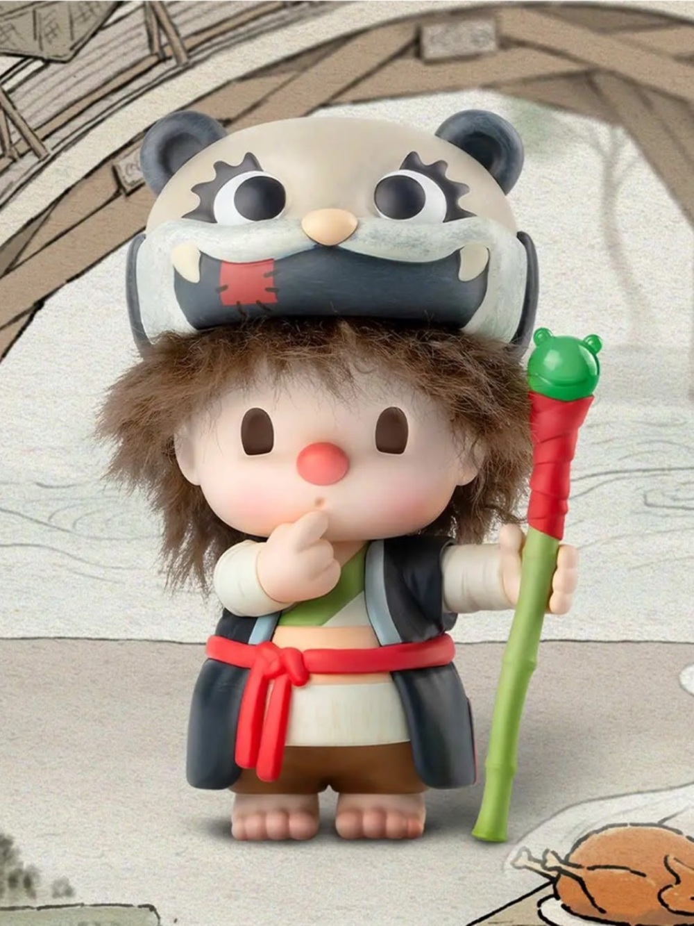 POPMART Matchless 14th Anniversary Series - Sweet Bean Heroic Beggar